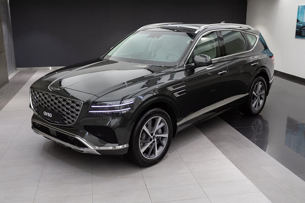 Genesis GV80 MXH***9281 Base 2.5 T-GDI 8AT 4WD в лизинг - 1