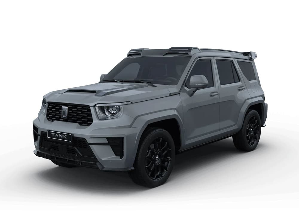 Tank 700 LGW***8145 Edition One 3.0 HEV 9AT 4WD в лизинг - 1