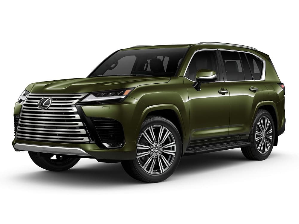 Lexus LX 700h JTJ***2309 Luxury в лизинг - 1
