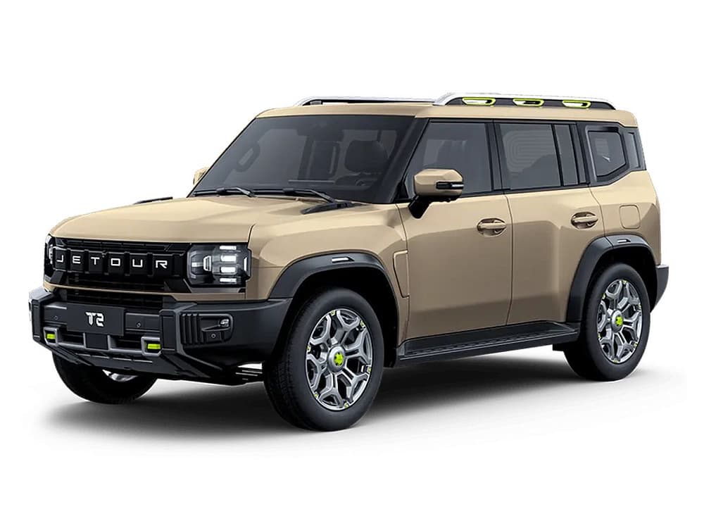 Jetour T2 EC3***0814 Expedition 2.0TGDI 7DCT в лизинг - 1