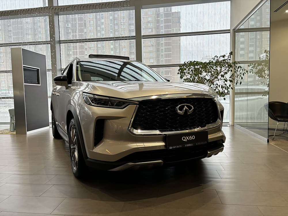 INFINITI QX60 LGB***8978 Premium Edition 4WD в лизинг - 1