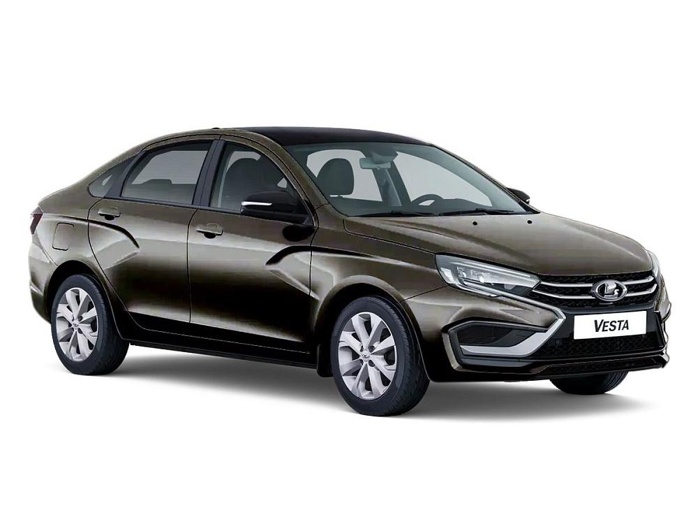 Lada Vesta седан XTA***7989 Techno 1.8 122hp AT в лизинг - 1