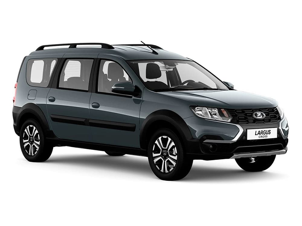 Lada Largus Cross XTA***5614 Techno 7 мест 1.6 106hp 5MT в лизинг - 1