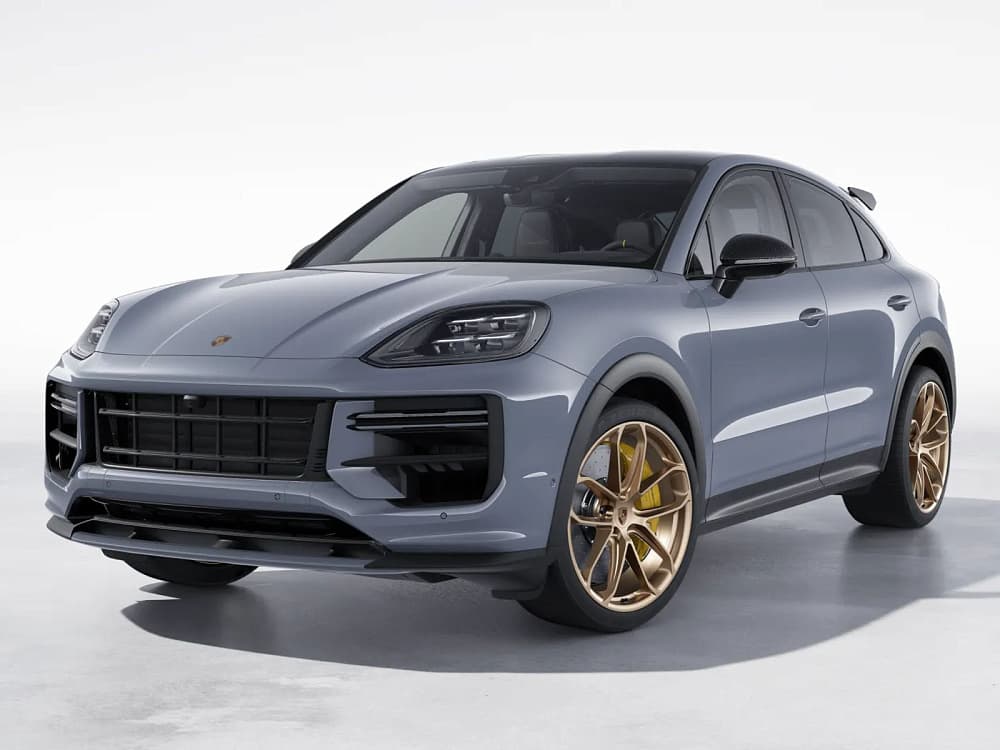 Porsche Cayenne WP1***5032 Turbo GT Coupe в лизинг - 1