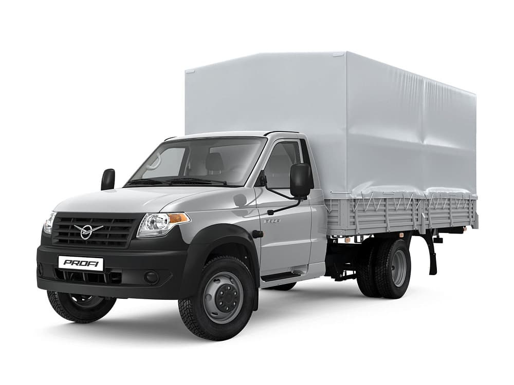 UAZ Profi XTT***2658 Бортовой автомобиль с платформой 2060 длинная база Base+ГБО двускатный мост 4х2 2.7 5MT в лизинг - 1