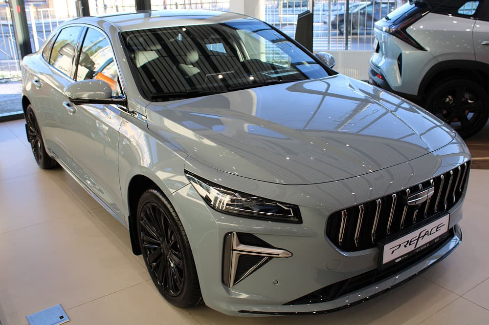 Geely Preface L6T***6469 Luxury 2.0T 7DCT в лизинг - 1