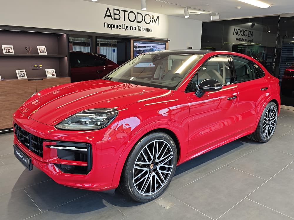 Porsche Cayenne WP1***5650 Coupe в лизинг - 1