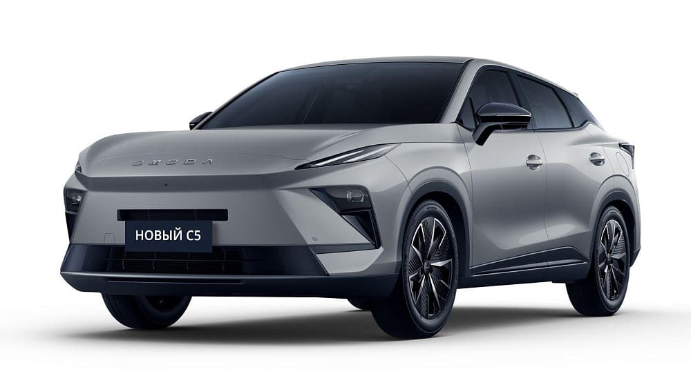 OMODA C5 EDE***9741 Стиль 1.5Т АТ полный привод в лизинг - 1