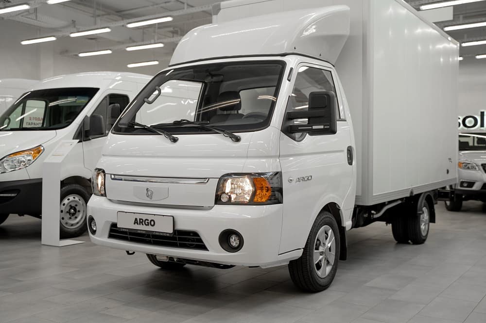 Sollers Argo EBK***2947 Panel Box PM LWB 3.5T 2.0D 6MT в лизинг - 1