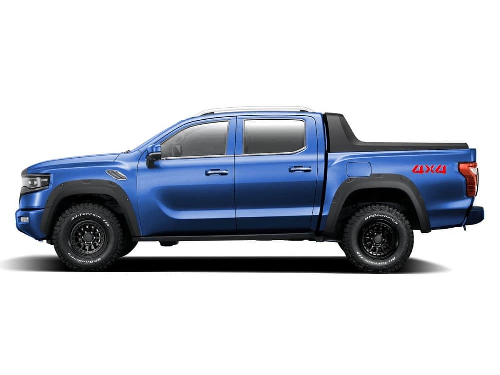 Foton Tunland V9 LVA***2367 Prestige 2.0d 8AT 4WD в лизинг - 1