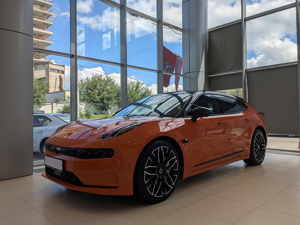 Zeekr 001 L6T***9601 YOU в лизинг - 1