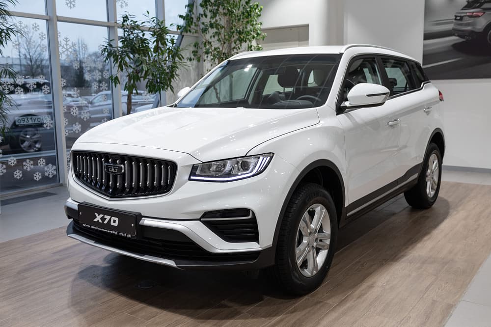 Belgee X70 Y4K***2963 Active 1.5T 2WD 6AT в лизинг - 1