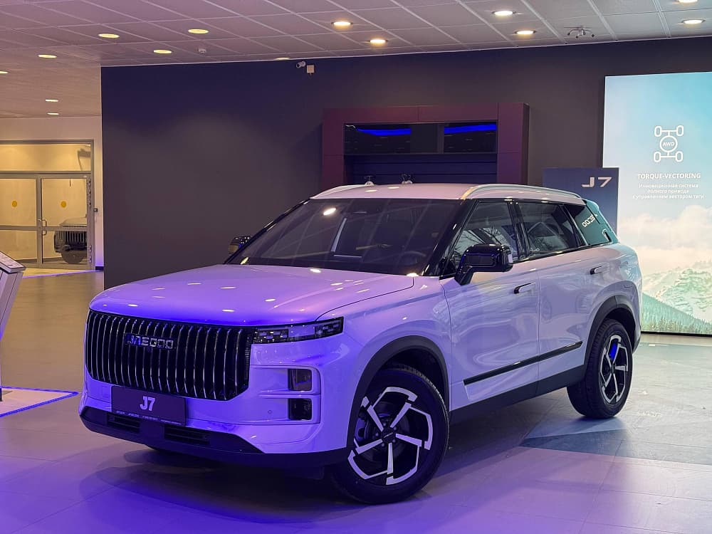 Jaecoo J7 EDX***6119 Lifestyle 150 1.6T 2WD в лизинг - 1