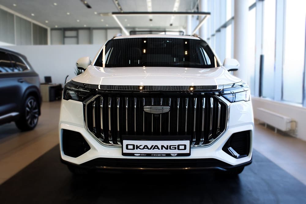 Geely Okavango L6T***1292 Luxury 2.0T 7DCT 2WD в лизинг - 1