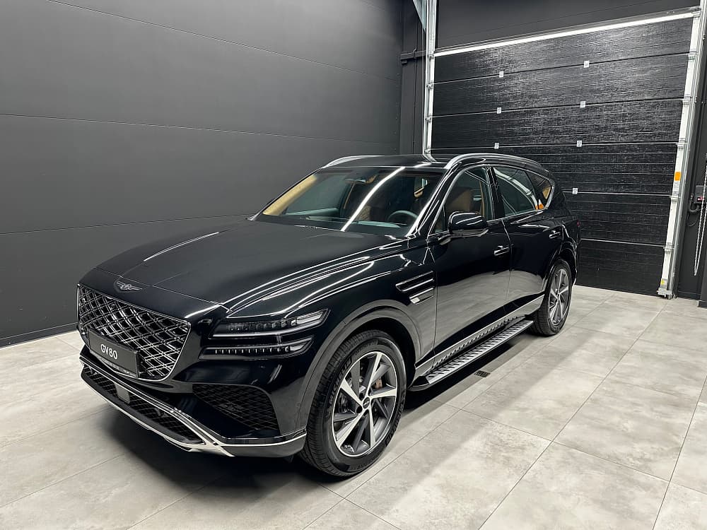 Genesis GV80 KMT***8849 Basic + Popular package (6-seater) 3.5 T-GDI 8AT 4WD в лизинг - 1