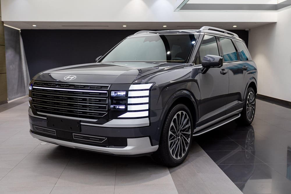 Hyundai Palisade KMH***2995 Calligraphy (7-seater) 2.5T 8AT 4WD в лизинг - 1