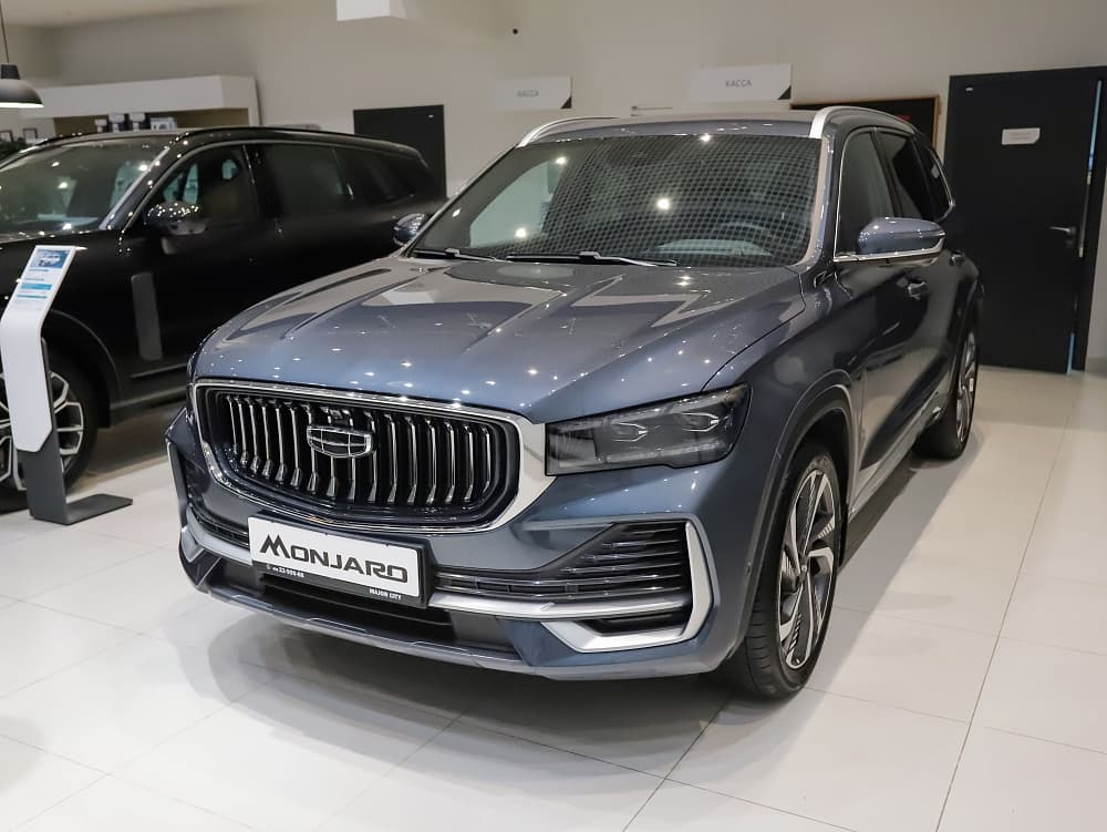 Geely Monjaro LB3***3865 Flagship SE 2.0T (238 hp) 8AT 4WD в лизинг - 1
