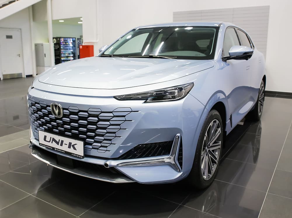 Changan Uni-K LS4***8417 Tech 2.0 8AT AWD в лизинг - 1