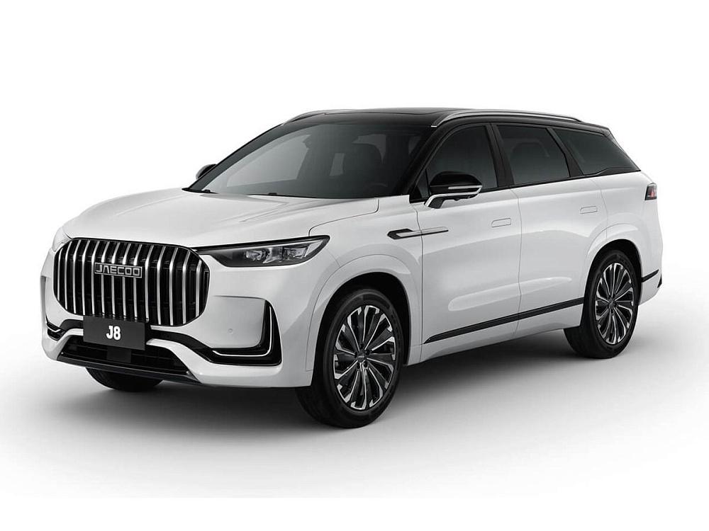 Jaecoo J8 EDX***3639 Supreme 2.0T 7DCT AWD в лизинг - 1