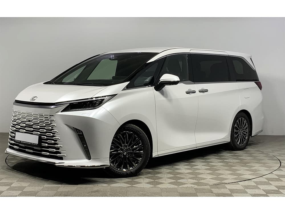 Lexus LM 350h AWD JTH***4439 4 SEATER BLACK в лизинг - 1