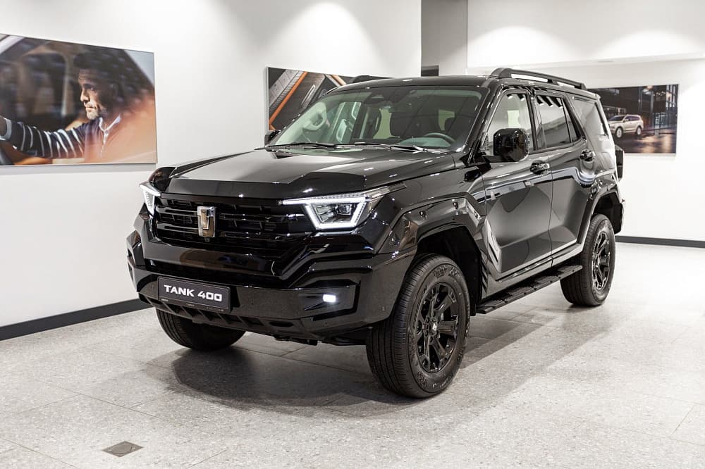 Tank 400 LGW***6283 Premium 2.0 9AT 4WD в лизинг - 1