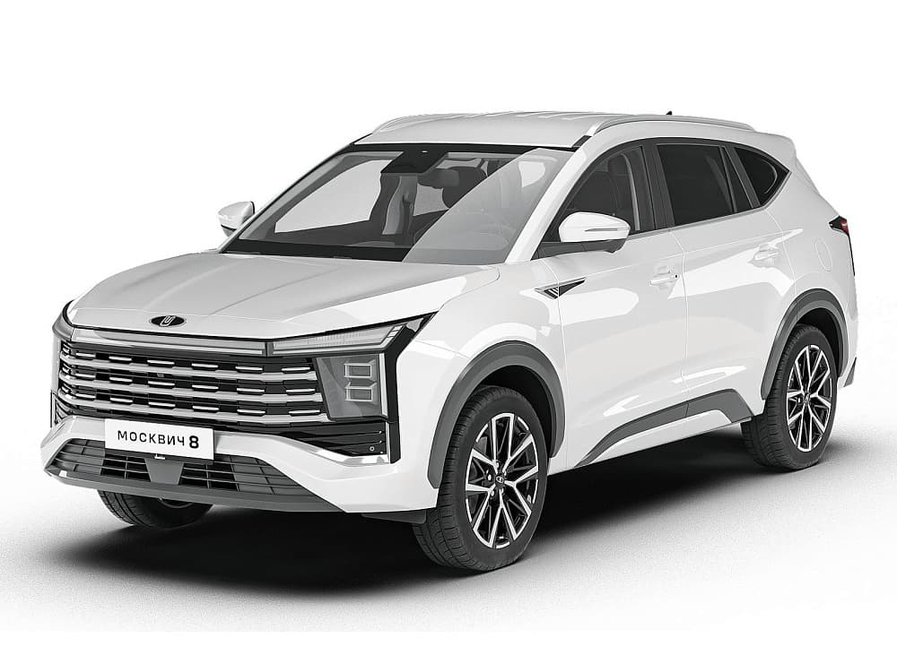Moskvich 8 X7L***0024 Бизнес 1.5Т GDI DCT7 в лизинг - 1