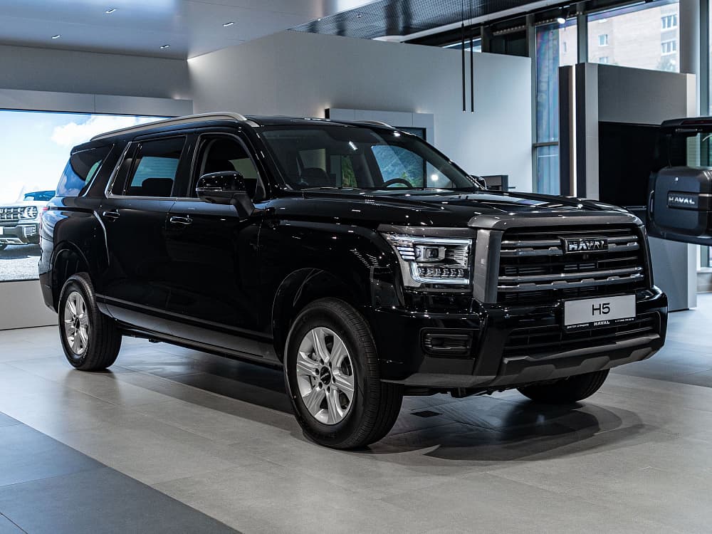 Haval H5 LGW***4256 Elite 2.0T 8AT 4WD в лизинг - 1