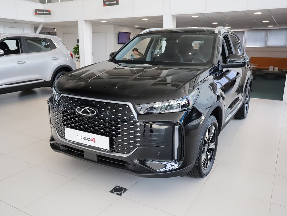 Chery Tiggo 4 EDE***6628 Line 1.5 CVT 2WD в лизинг - 1