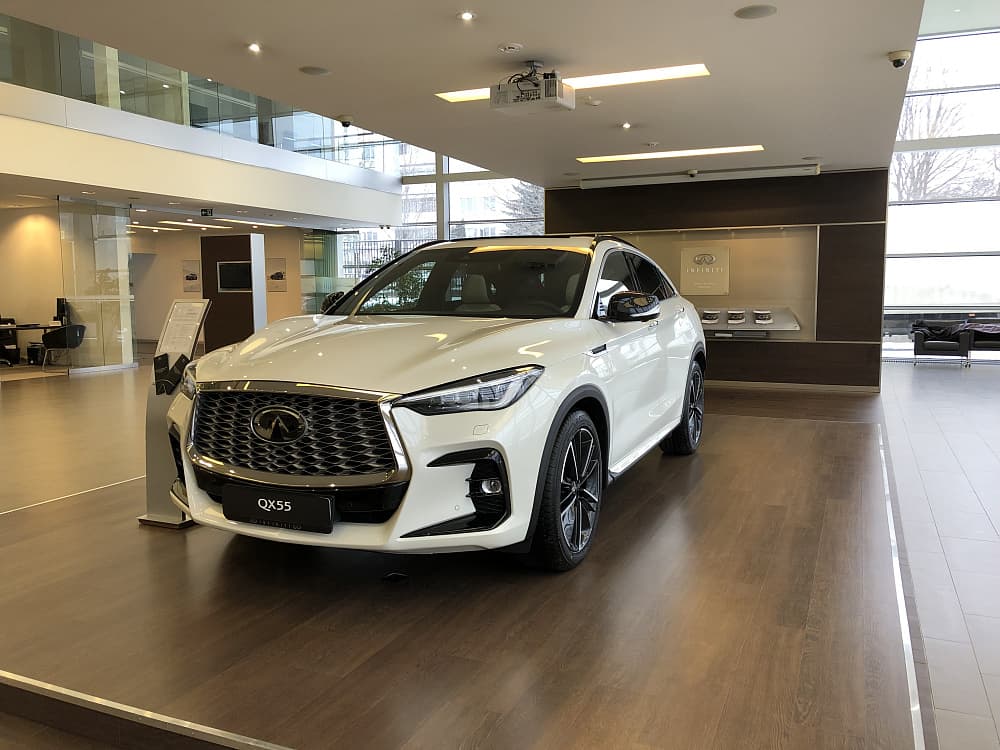 INFINITI QX55 3PC***6931 2.0 Essential в лизинг - 1