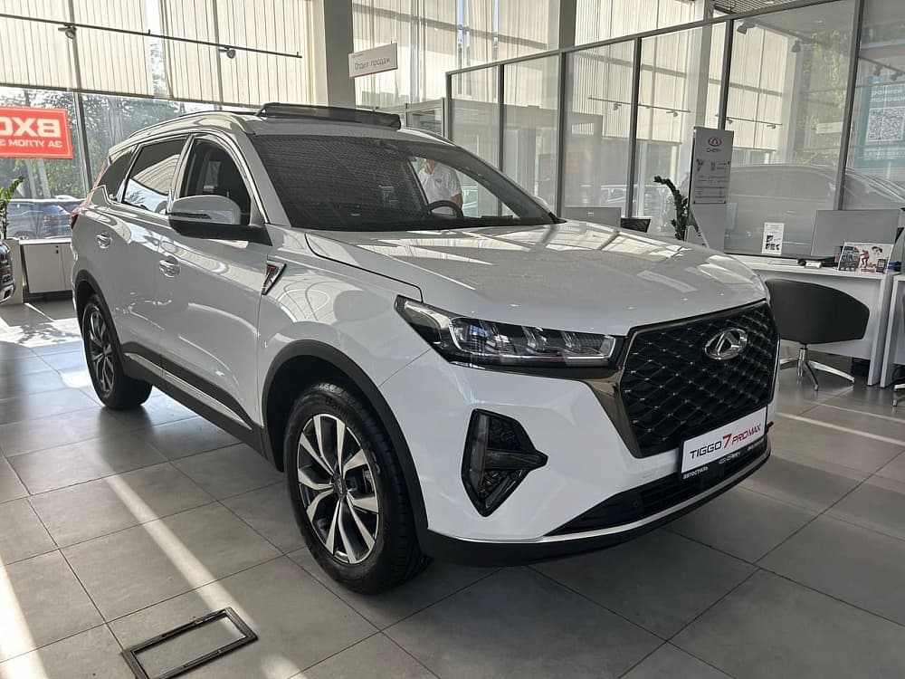 Chery Tiggo 7 PRO MAX LVV***1853 Ultra 1.6T 150 DCT 4WD в лизинг - 1