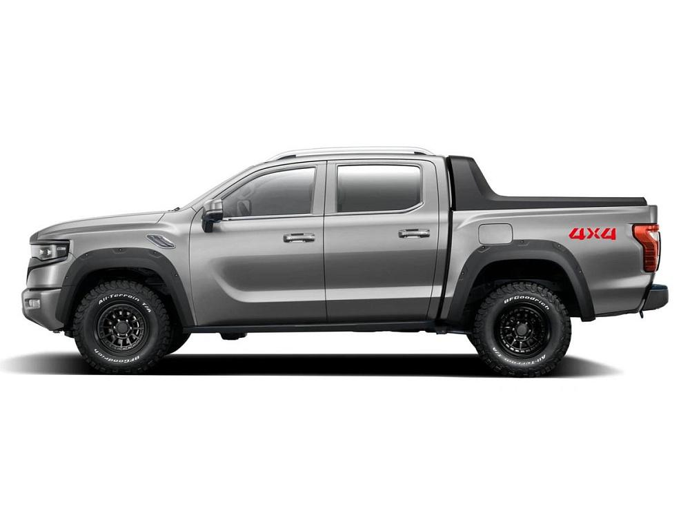 Foton Tunland V9 LVA***2476 Prestige 2.0d 8AT 4WD в лизинг - 1