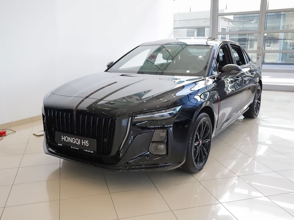 Hongqi H5 LFP***4128 Black Edition 2.0Т в лизинг - 1