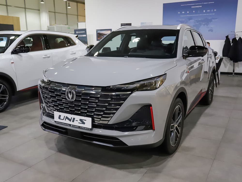Changan Uni-S LS4***1483 Tech Plus 1.5T 7AT в лизинг - 1