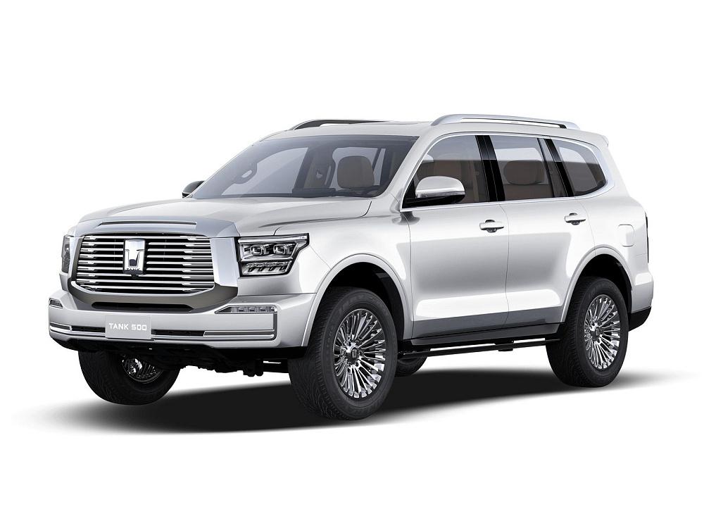 Tank 500 LGW***7950 Premium 3.0 9AT 4WD в лизинг - 1