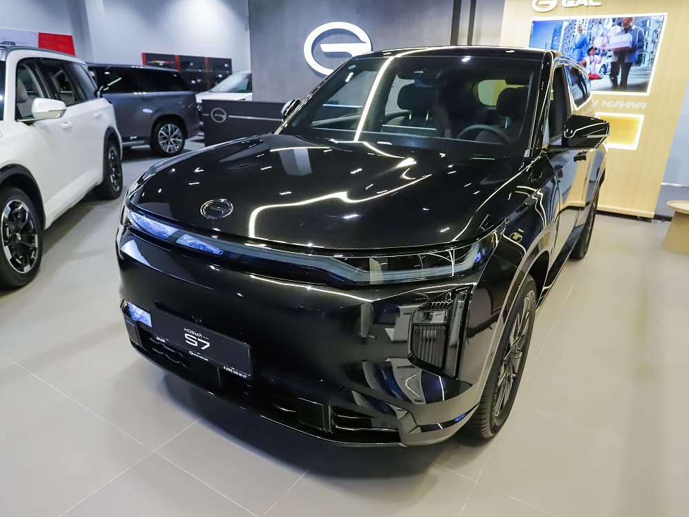 GAC S7 LMG***0375 SX Premium в лизинг - 1