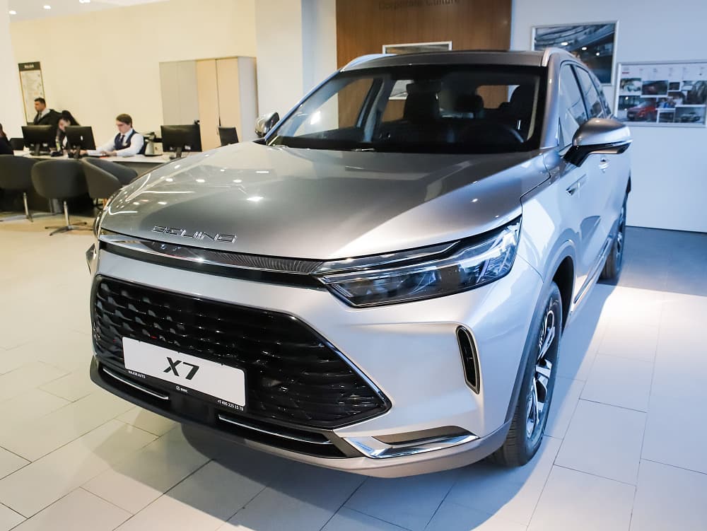 BAIC X7 XWD***1903 Comfort 1.5T 7DCT в лизинг - 1