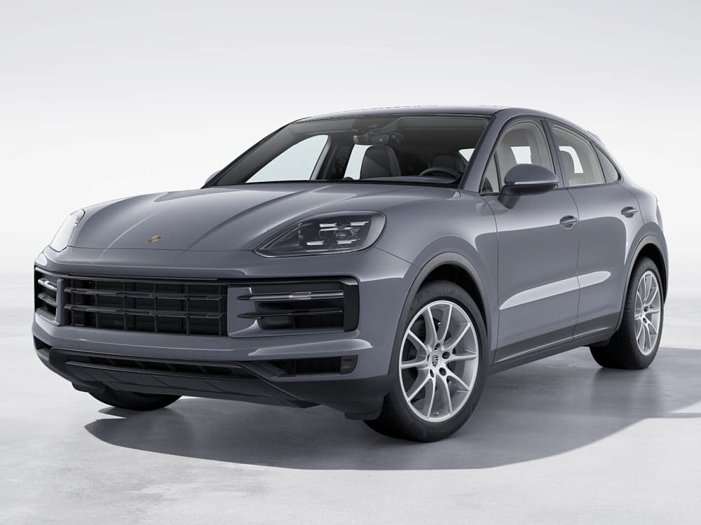 Porsche Cayenne WP1***8024 Black Edition Coupe в лизинг - 1