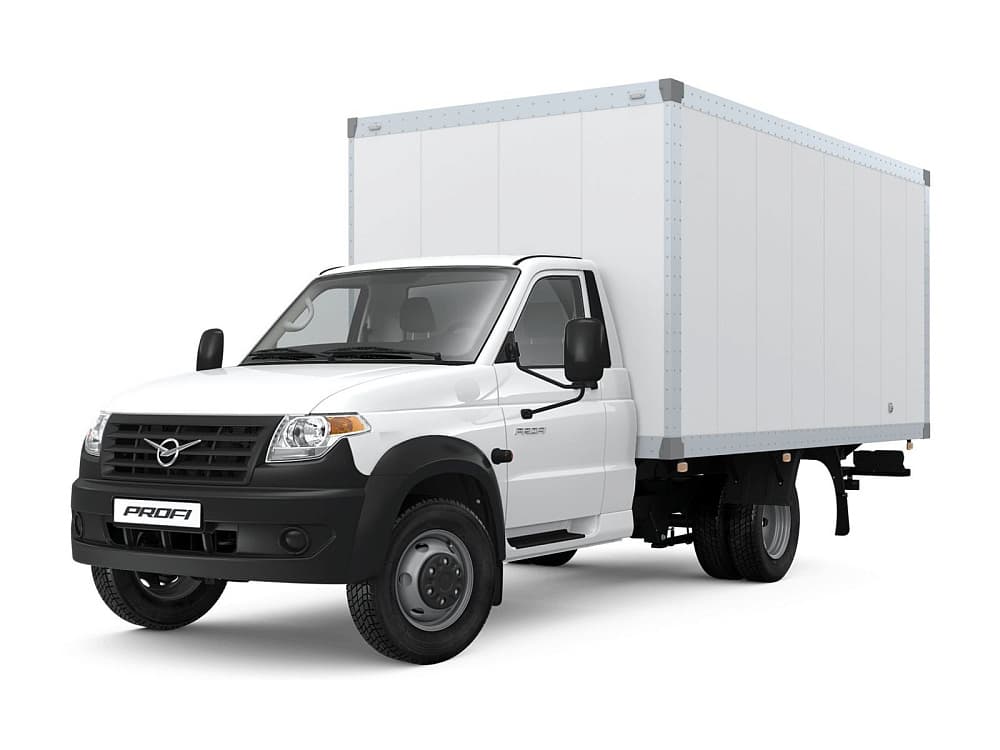 UAZ Profi XTT***0722 Изотермический фургон низкой степени изотермичности (FRA) длинная база Base+ГБО двускатный мост 4х2 2.7 5MT в лизинг - 1