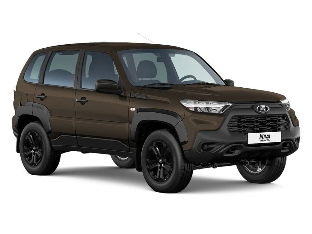 Lada Niva Travel XTA***7022 BLACK 24 MMS EnjoY Pro 1.7 83hp 5MT в лизинг - 1