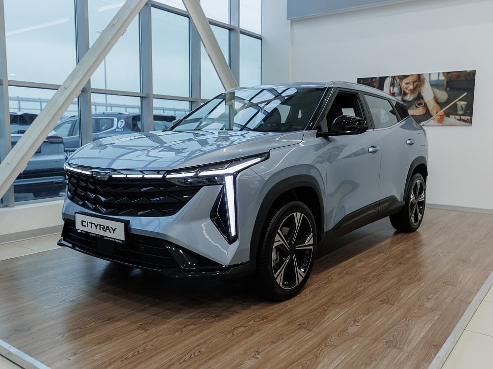 Geely Cityray LB3***8756 Flagship 1.5T 7DCT 2WD в лизинг - 1