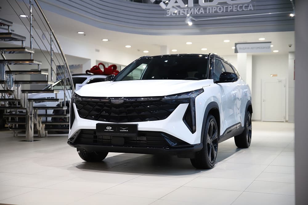 Geely Cityray LB3***2198 Flagship 1.5T 7DCT 2WD в лизинг - 1