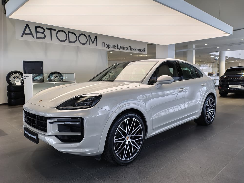 Porsche Cayenne WP1***5853 Coupe в лизинг - 1