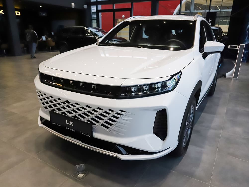 EXEED LX EDY***5298 Business 1.5T CVT в лизинг - 1