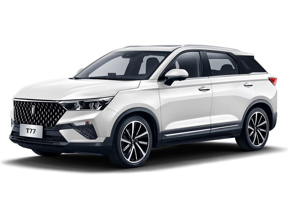 Bestune T77 LFB***2207 Prestige DCT Plus в лизинг - 1