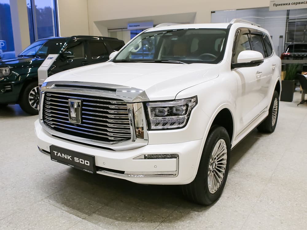 Tank 500 LGW***2309 Premium 3.0 9AT 4WD в лизинг - 1