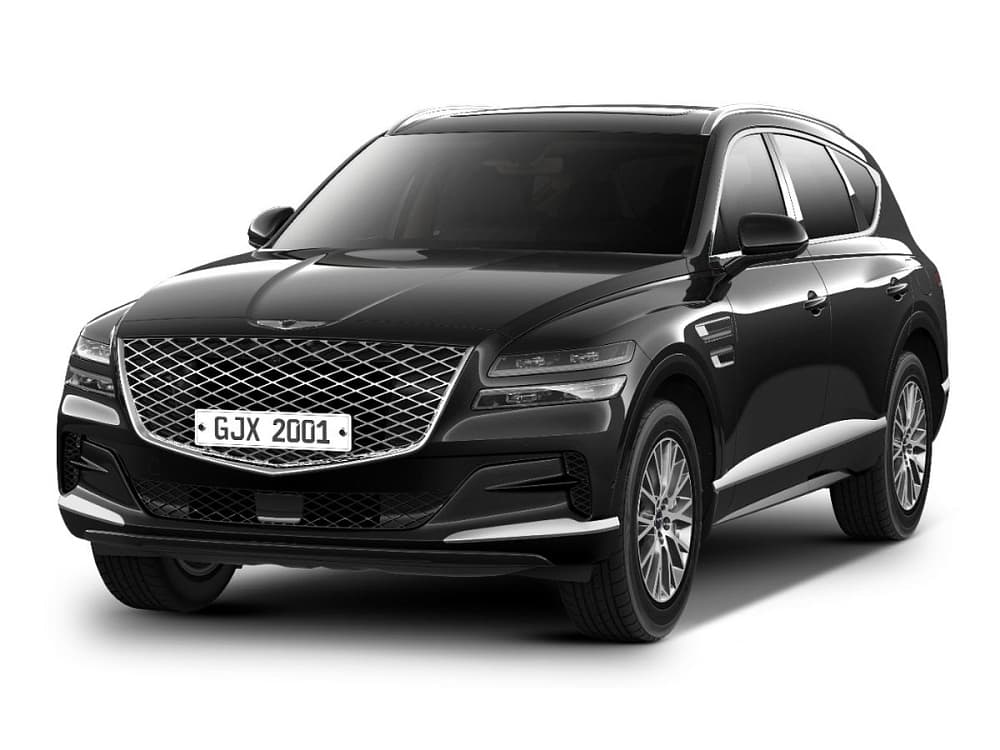 Genesis GV80 KMT***4345 Luxury + Elite 3.5 T-GDI 8AT 4WD в лизинг - 1