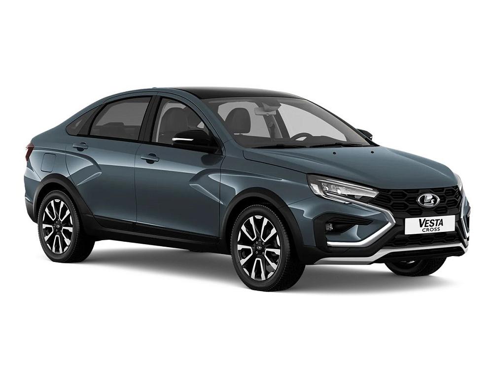 Lada Vesta Cross XTA***1758 Techno 1.8 122hp 6MT в лизинг - 1
