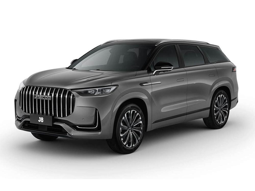 Jaecoo J8 EDX***4357 Supreme 2.0T 7DCT AWD в лизинг - 1