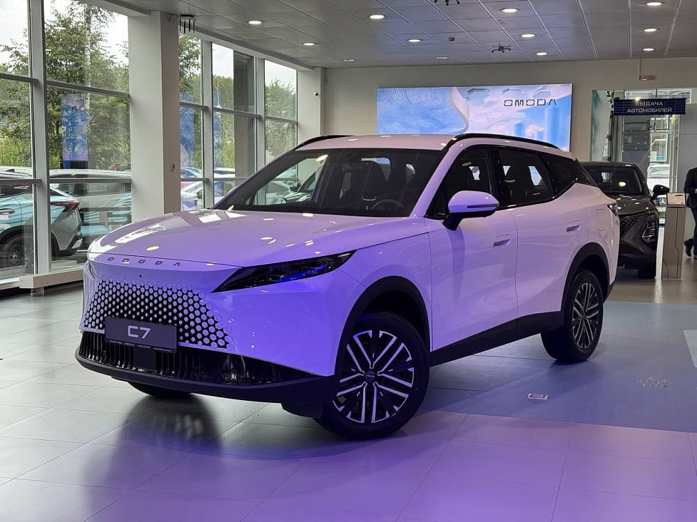 OMODA C7 EDE***6506 Ultimate 1.6T 150 DCT7 AWD в лизинг - 1