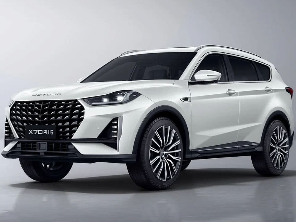 Jetour X70 Plus EC3***4147 1.6TGDI-7DCT Luxury в лизинг - 1